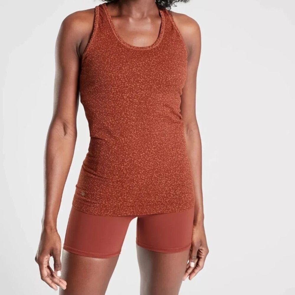 Athleta Speedlight Gravel Tank Athletic Top Size Medium